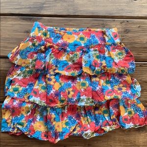 Ivy & Moon Floral Skirt